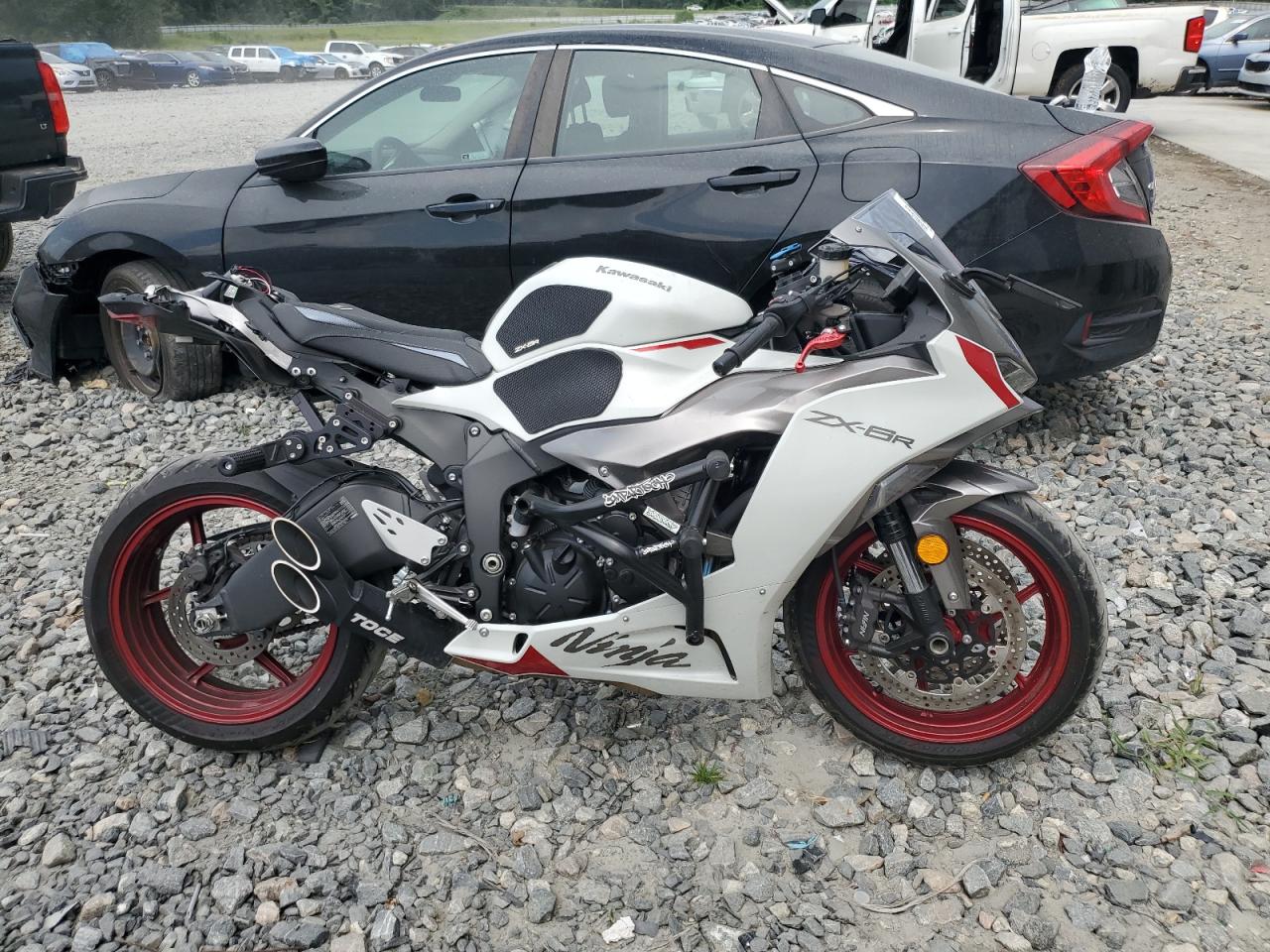2025 Kawasaki K 636 K
