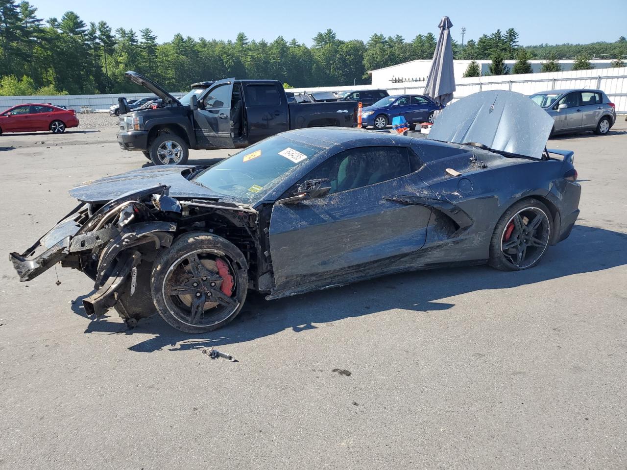 2021 Chevrolet Corvette