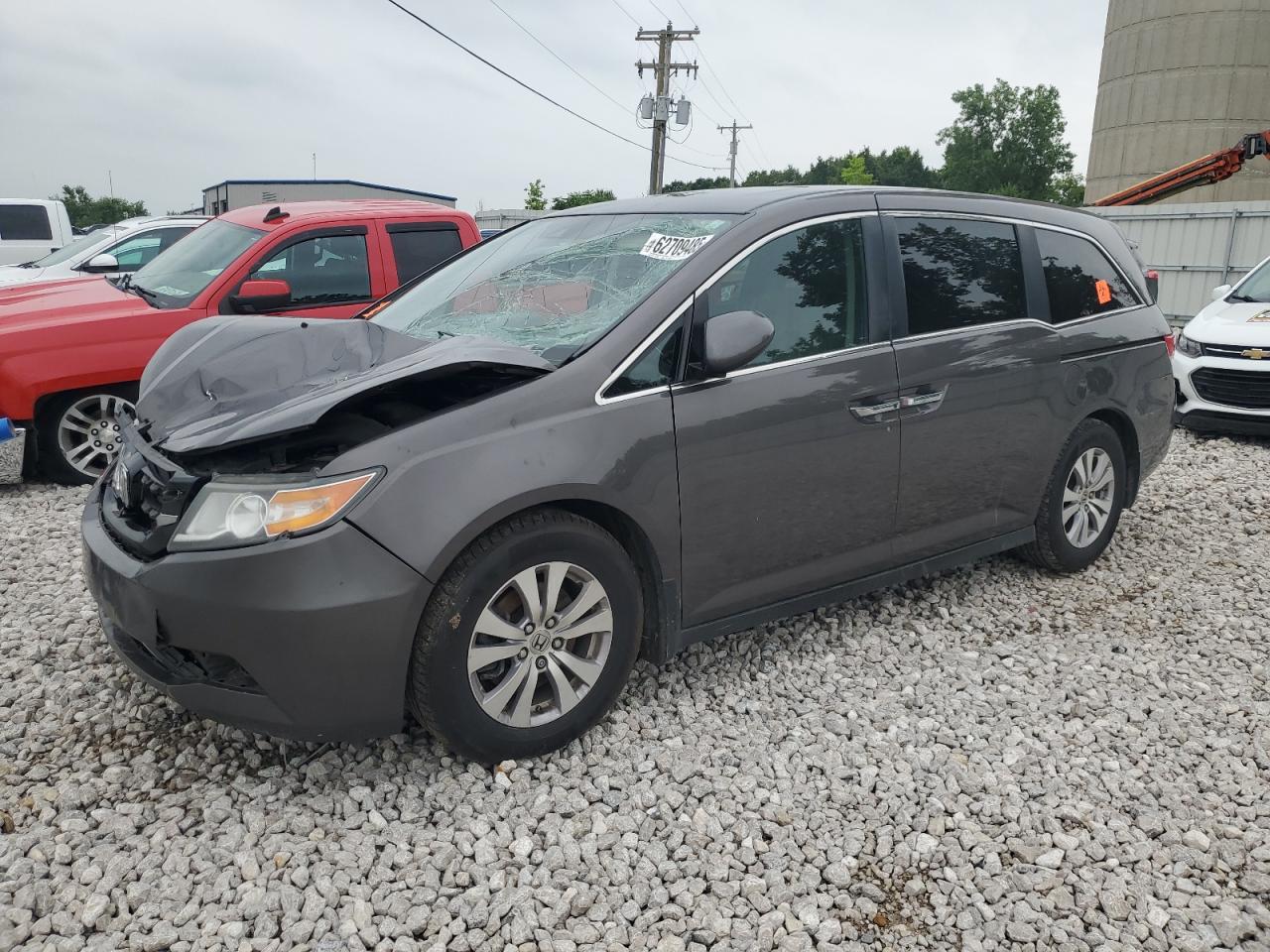 2015 Honda Odyssey ex EXL
