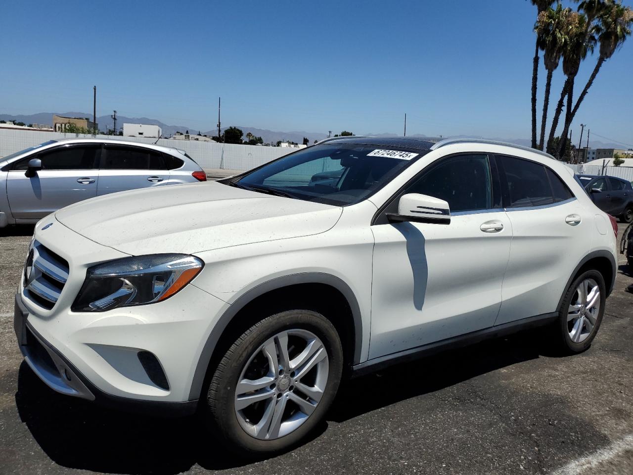 2017 Mercedes-benz Gla 250 250