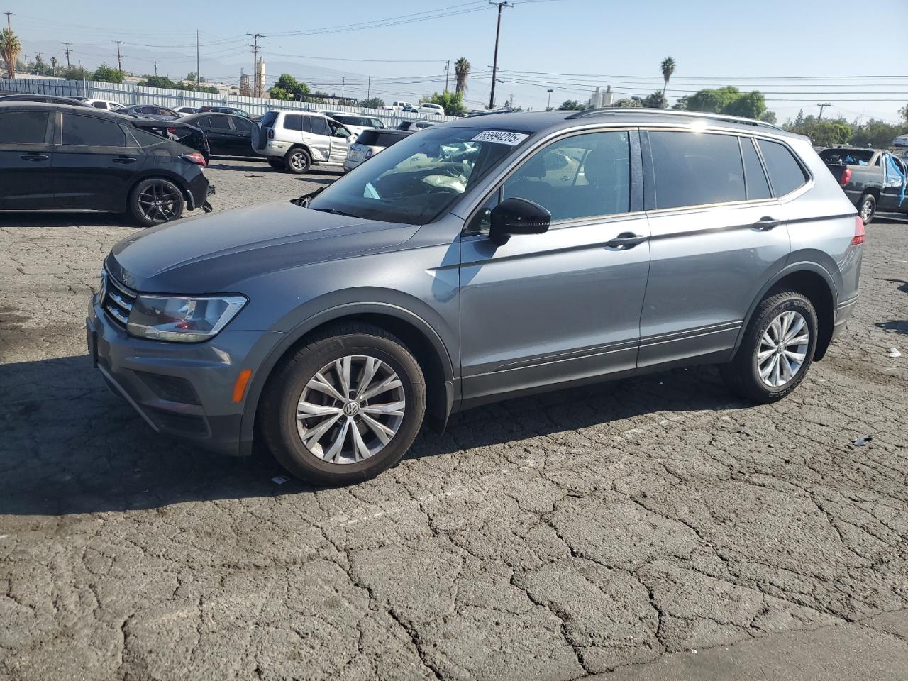 2019 Volkswagen Tiguan s S