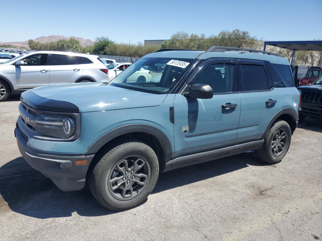 2023 Ford Bronco spo BIG BEND