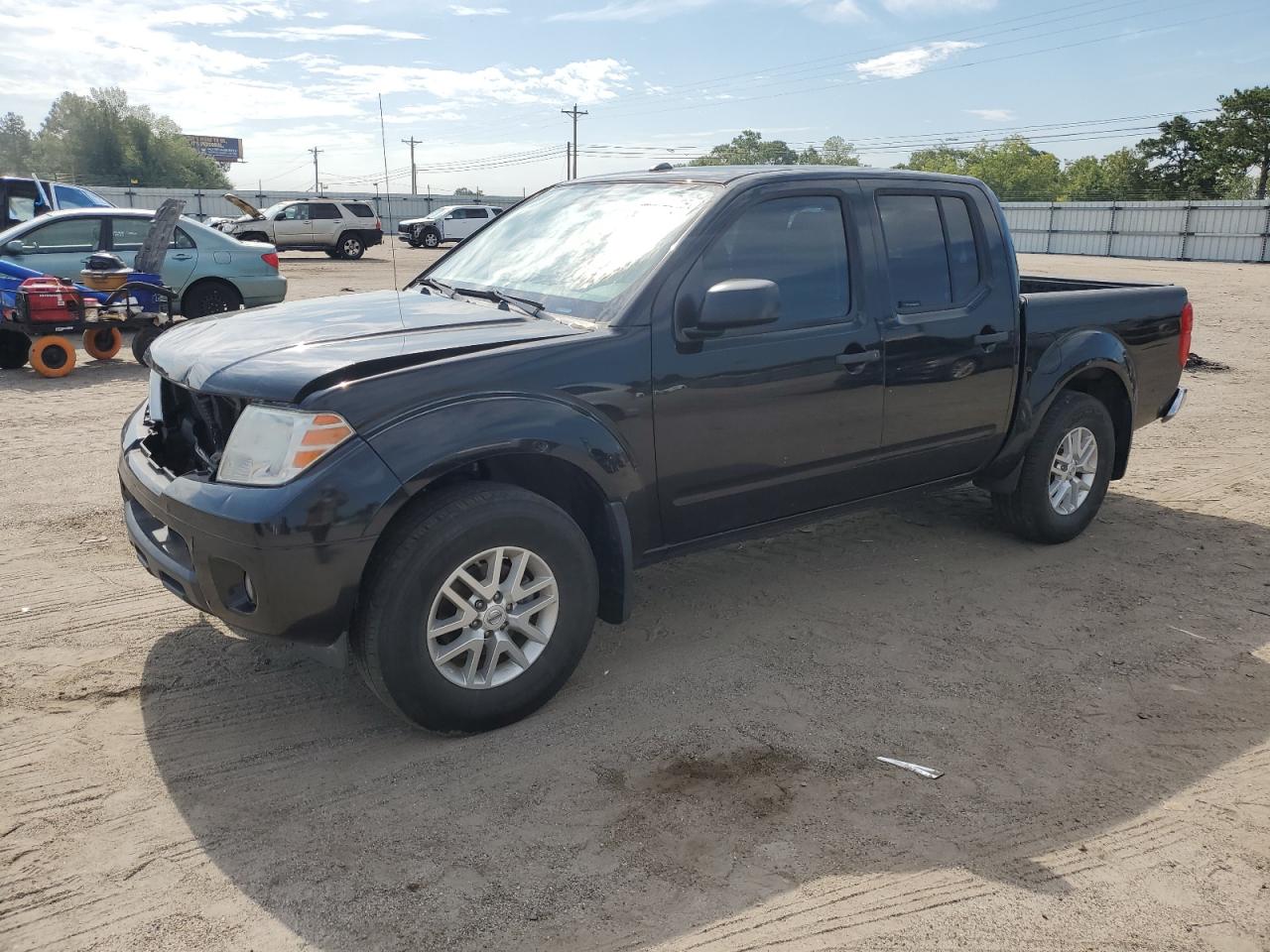 2018 Nissan Frontier s S