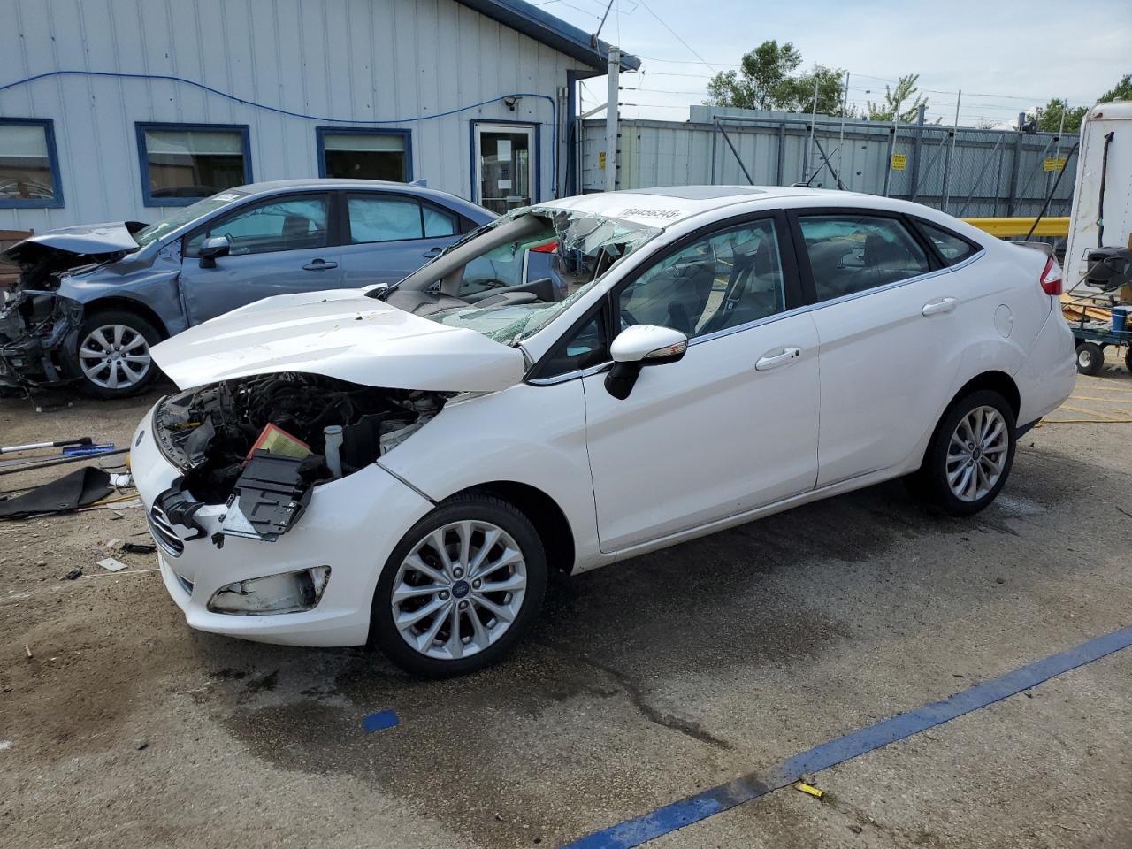 2017 Ford Fiesta tit TITANIUM