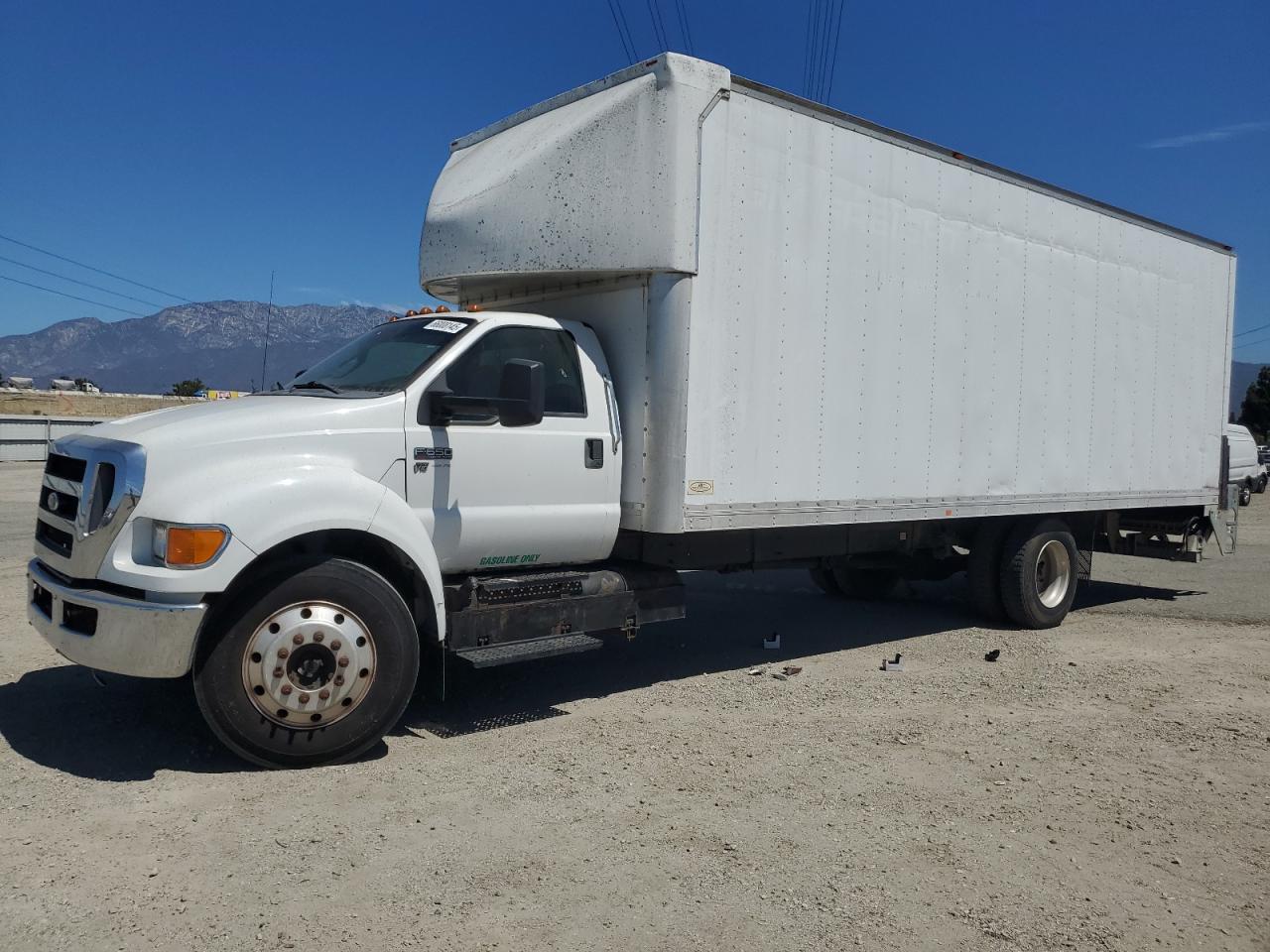 2012 Ford F650 super SUPER DUTY