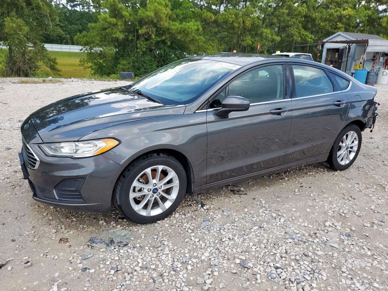 2019 Ford Fusion se SE