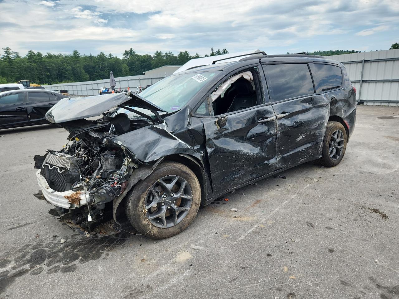 2020 Chrysler Pacifica limited LIMITED
