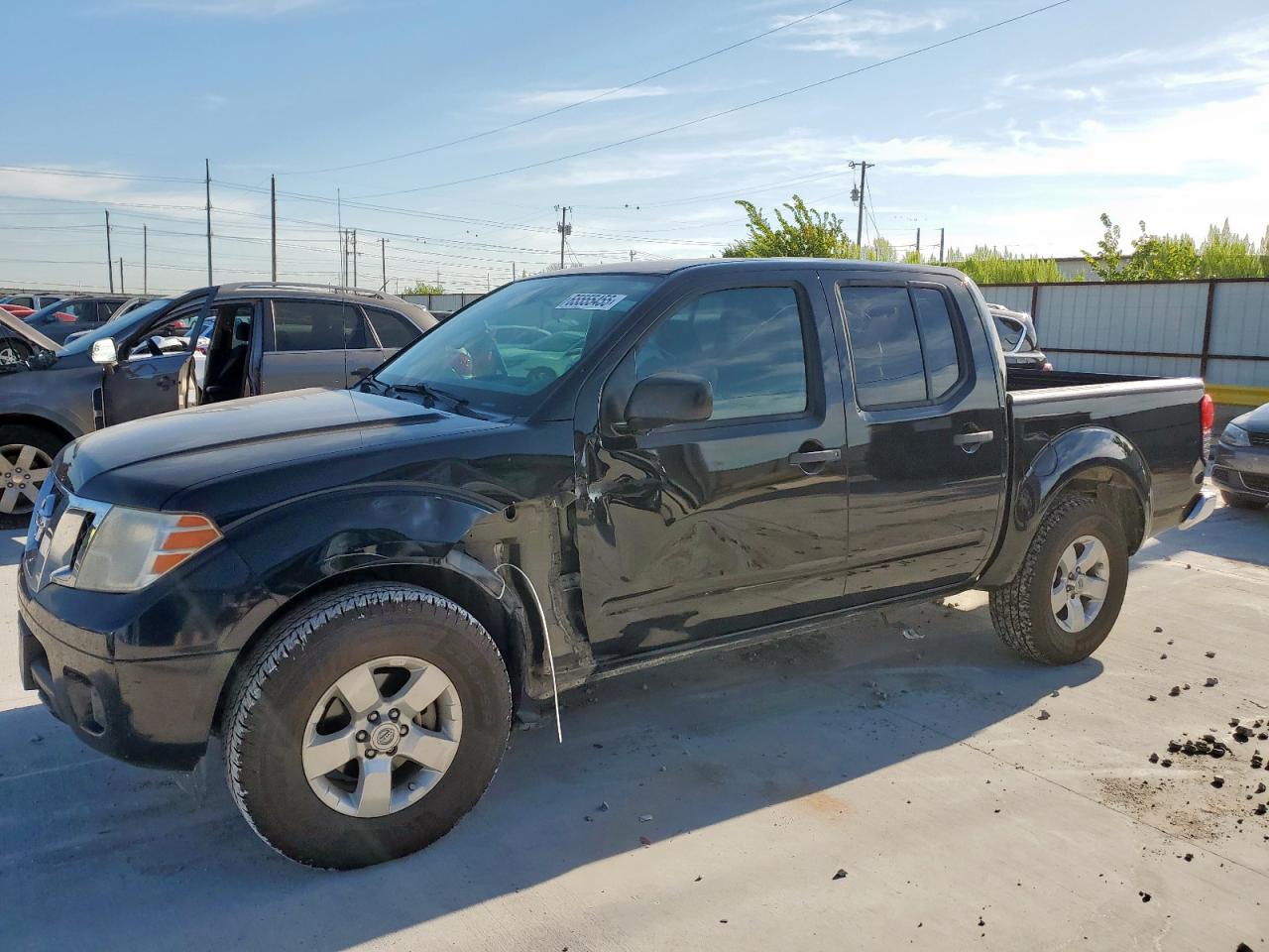 2012 Nissan Frontier s S