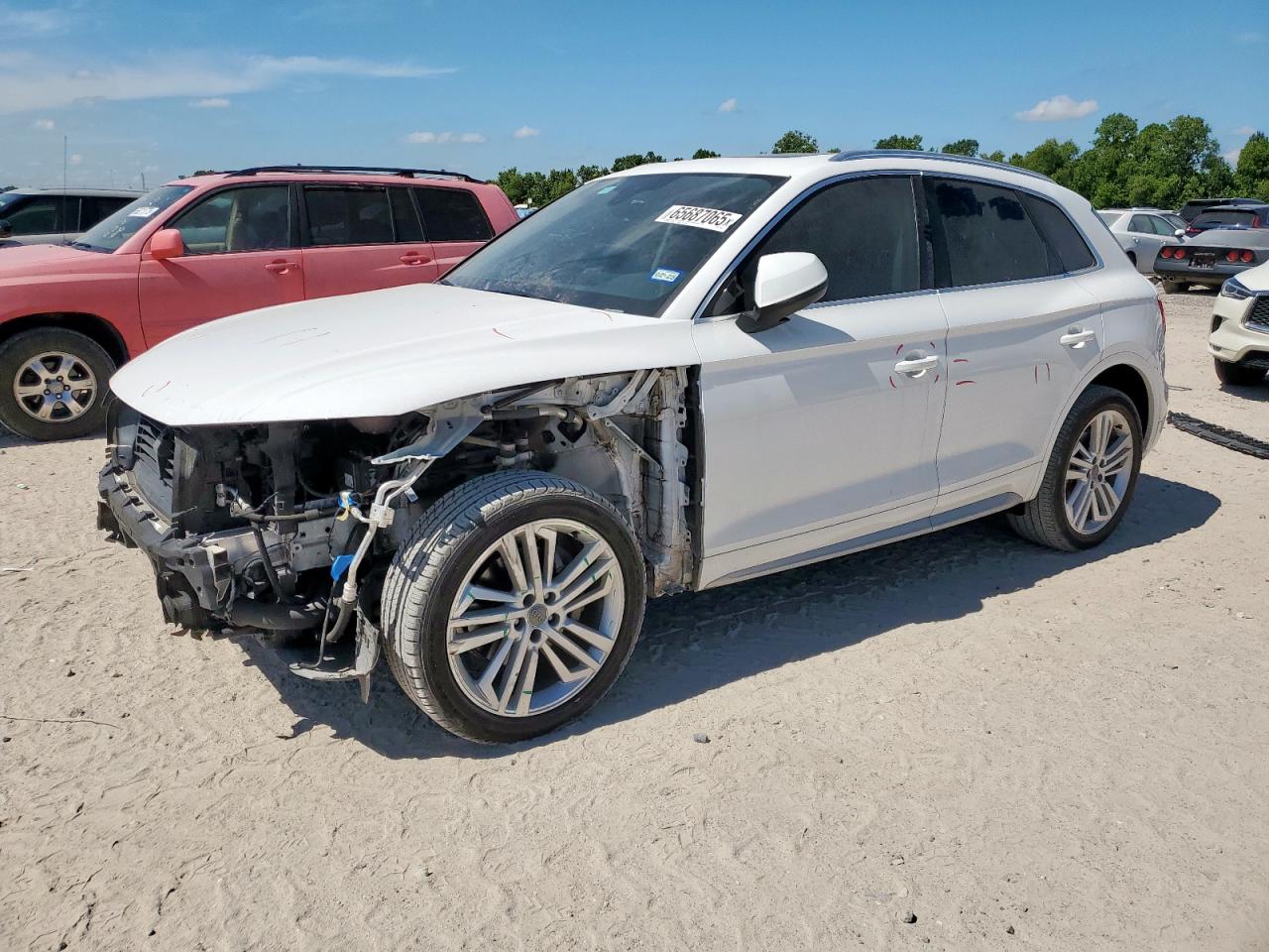 2019 Audi Q5 premium plus PREMIUM PLUS