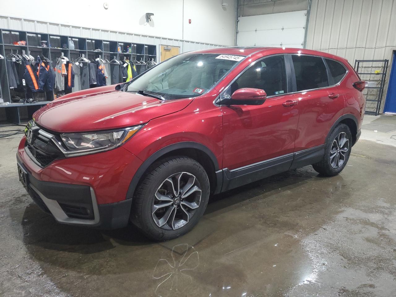 2021 Honda Cr-v ex EX