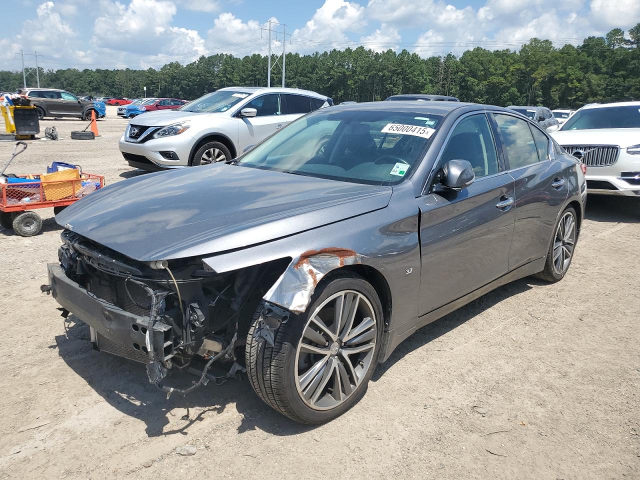 2015 Infiniti Q50 base BASE