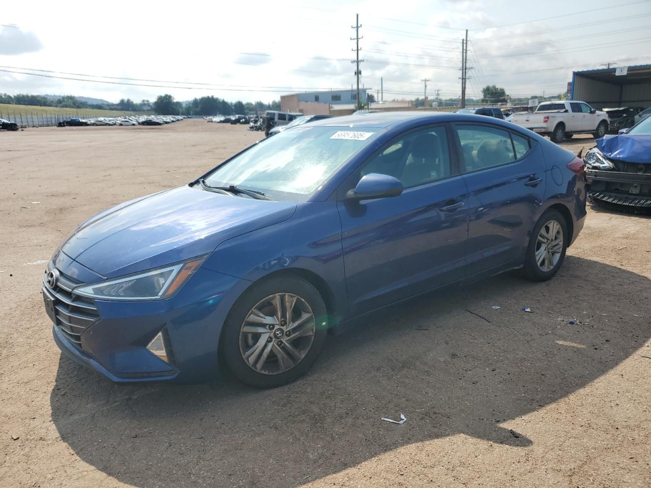 2019 Hyundai Elantra se SEL