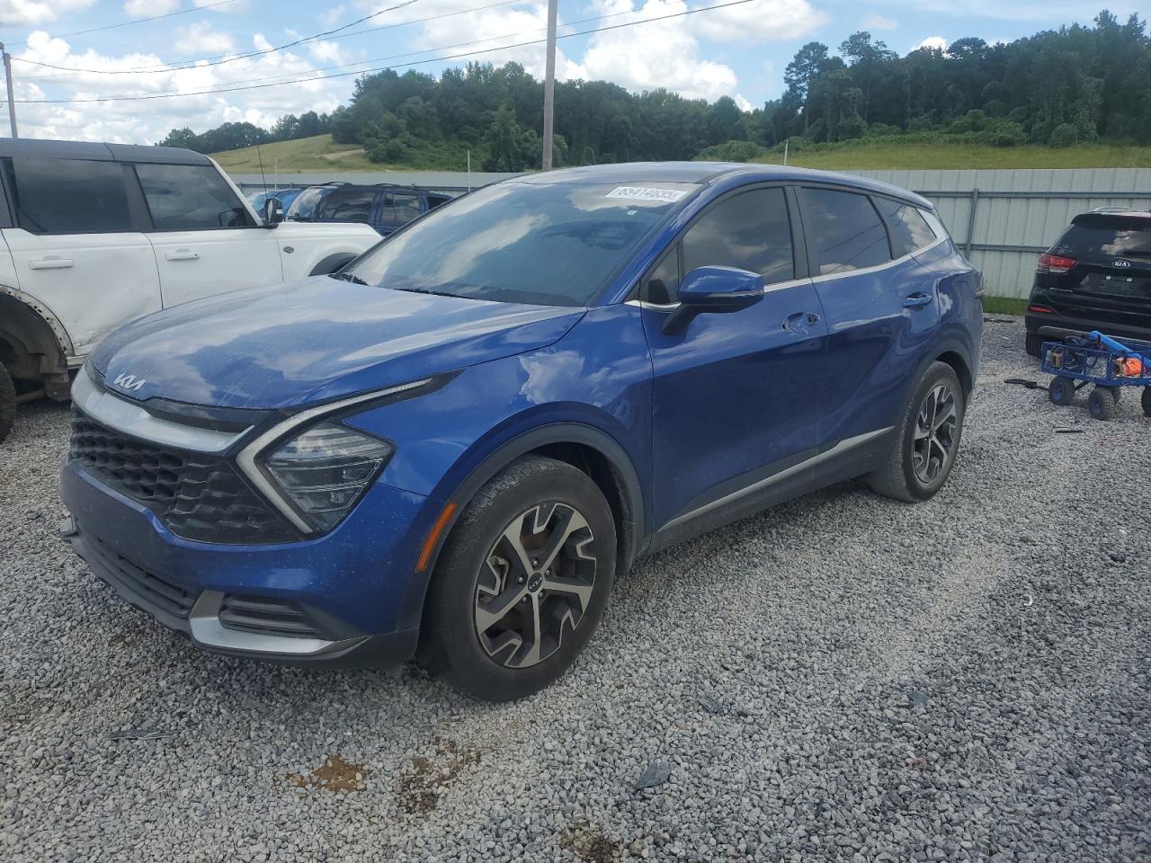 2024 Kia Sportage e EX
