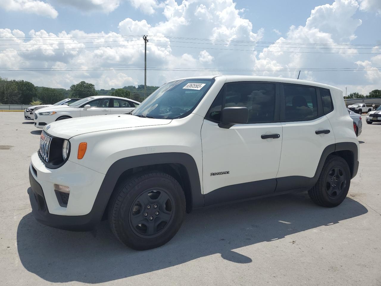 2021 Jeep Renegade s SPORT