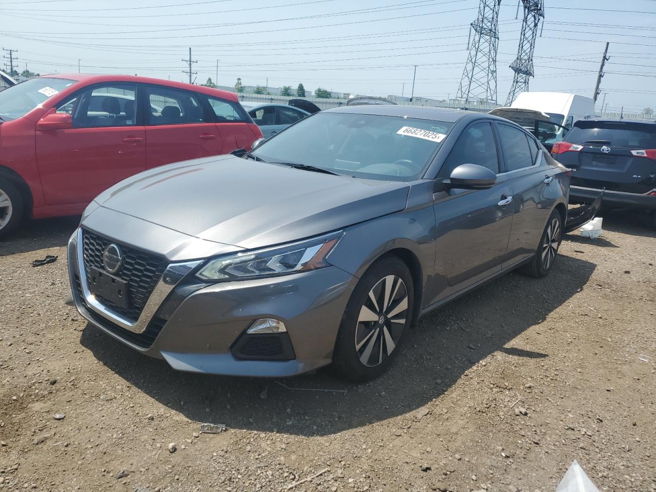 2022 Nissan Altima sv SV