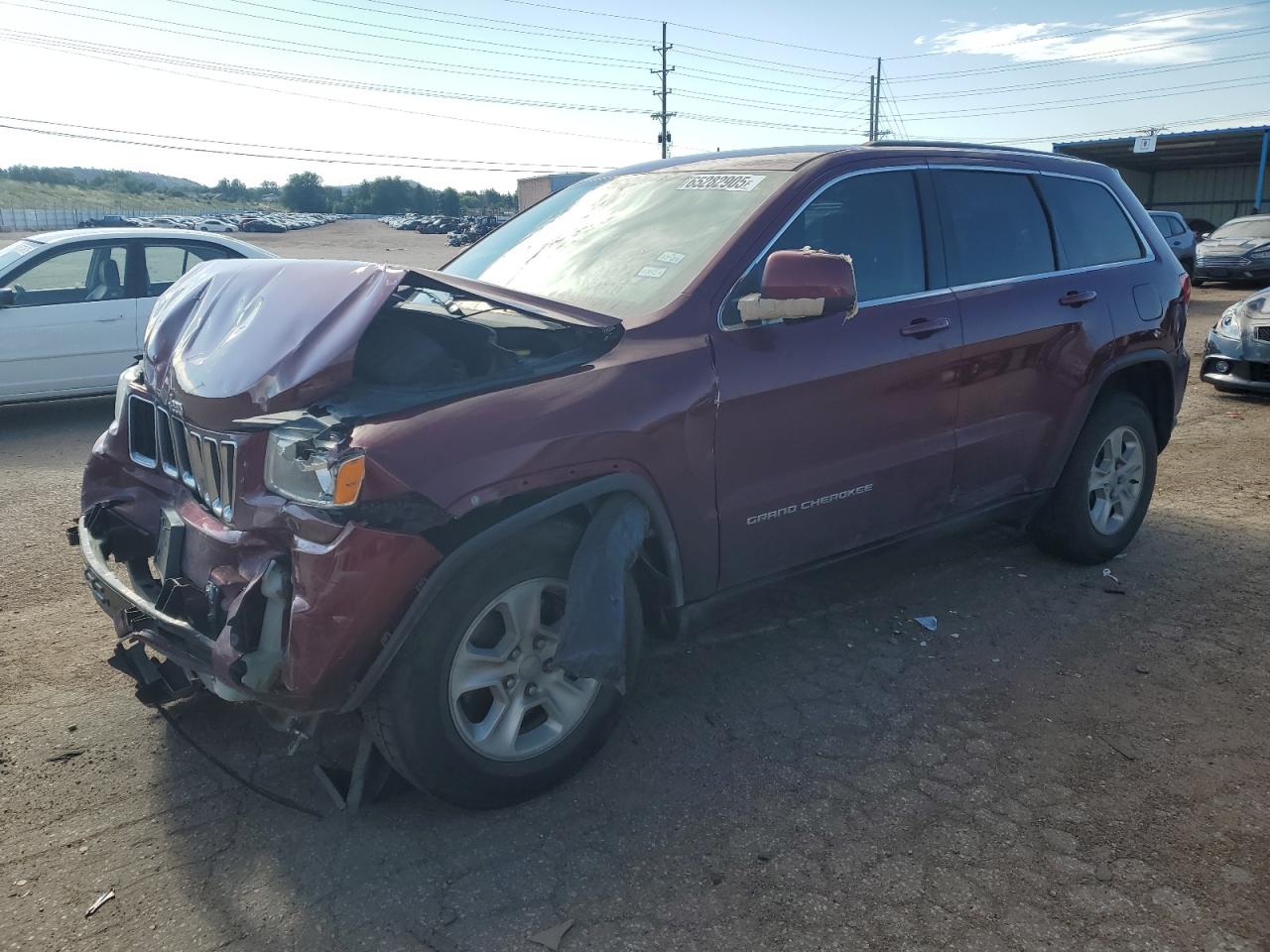 2016 Jeep Grand cherokee laredo LAREDO