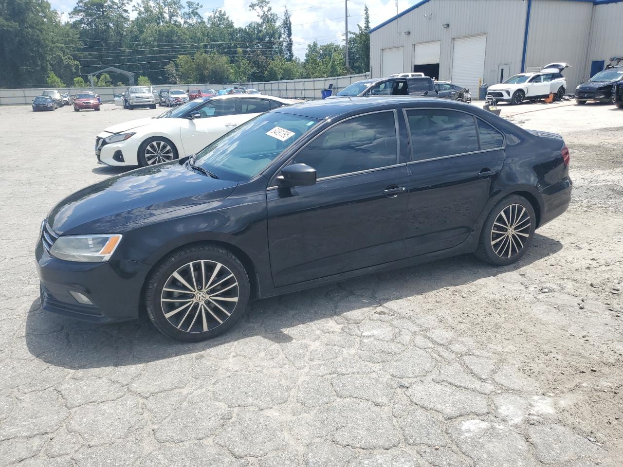 2016 Volkswagen Jetta spor SPORT