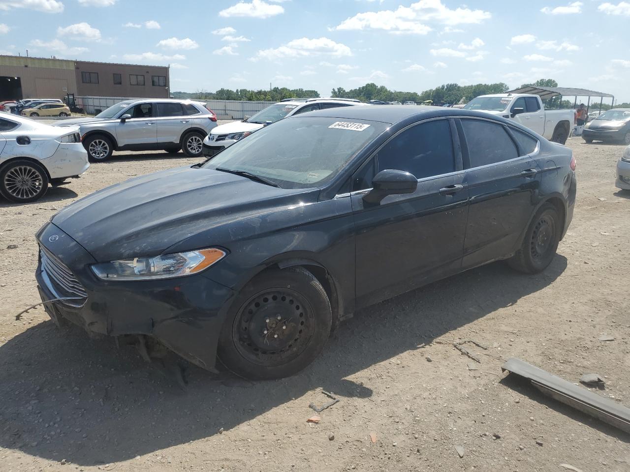 2014 Ford Fusion s S