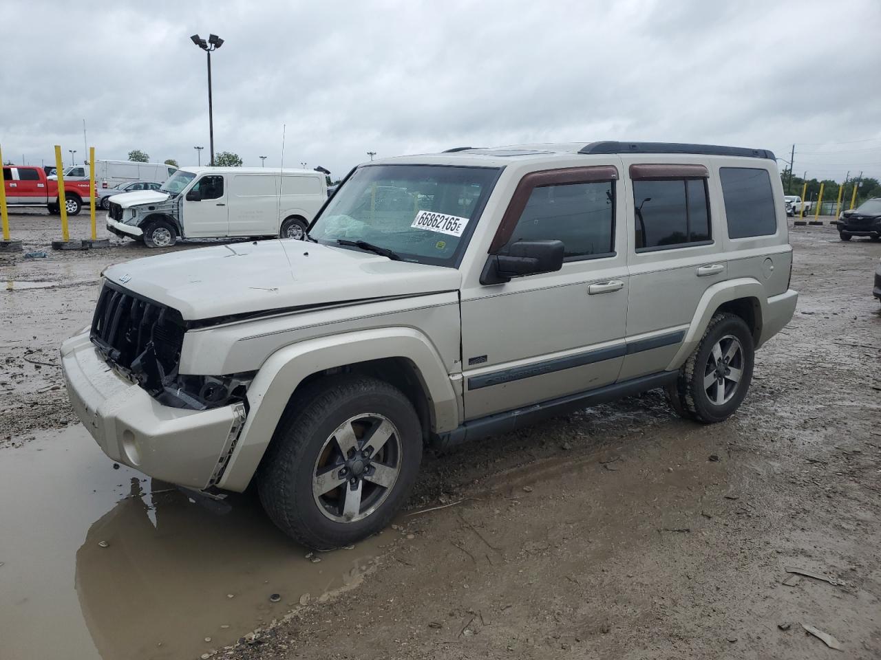 2008 Jeep Commander