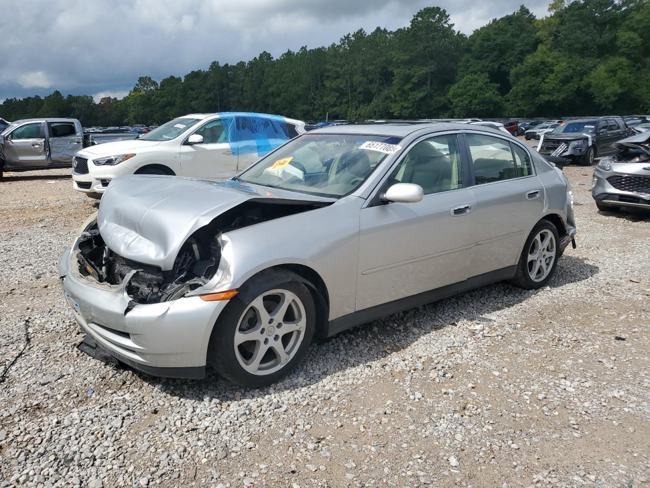 2004 Infiniti G35