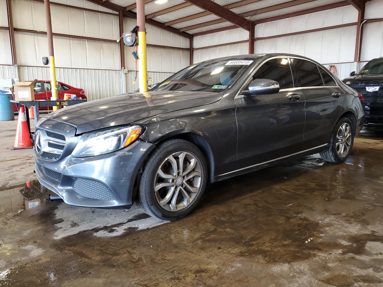 2015 Mercedes-benz C 300 4mat 300 4MATIC