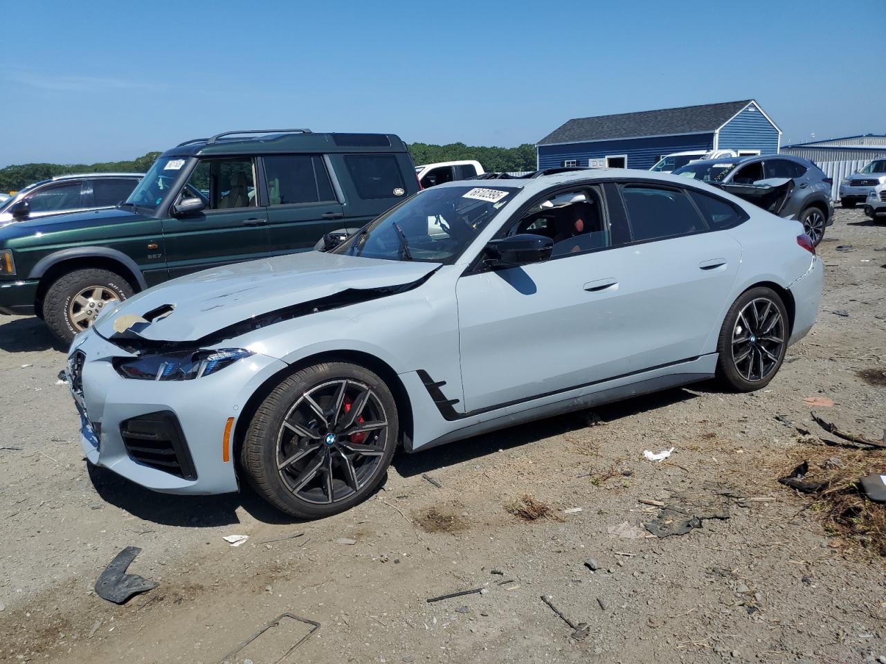 BMW M440xi gra