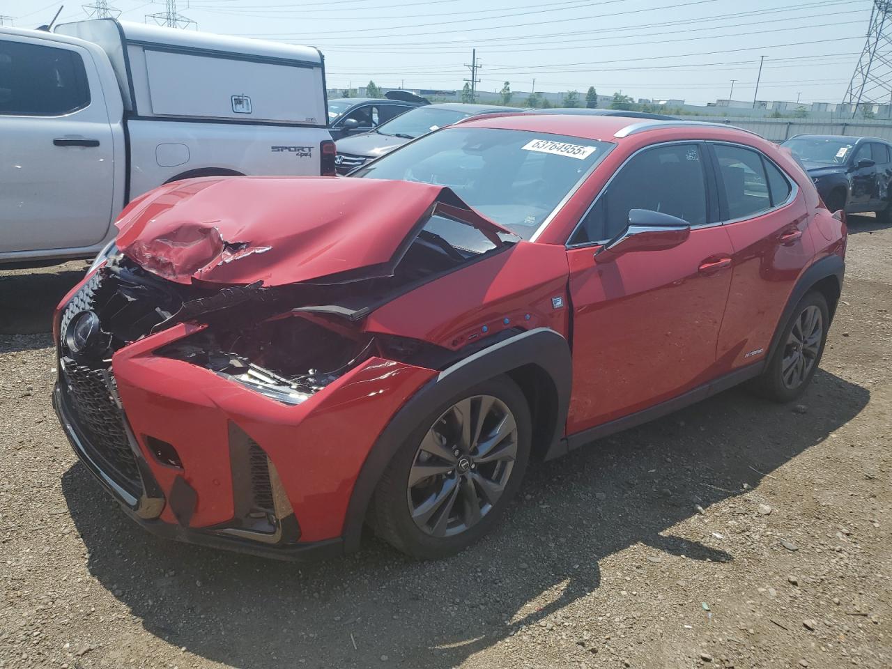 2021 Lexus Ux 250h 250H