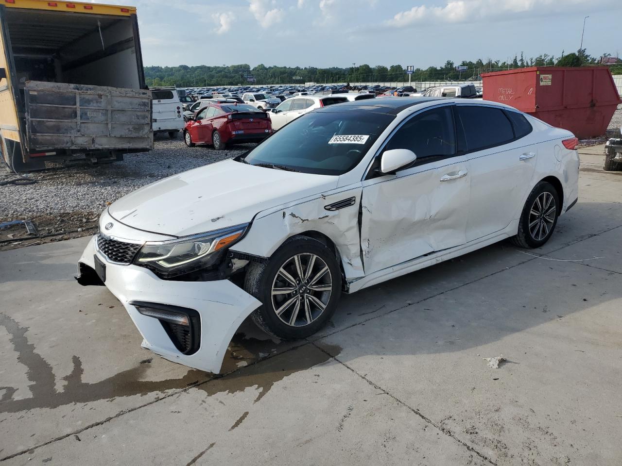 2019 Kia Optima lx LX