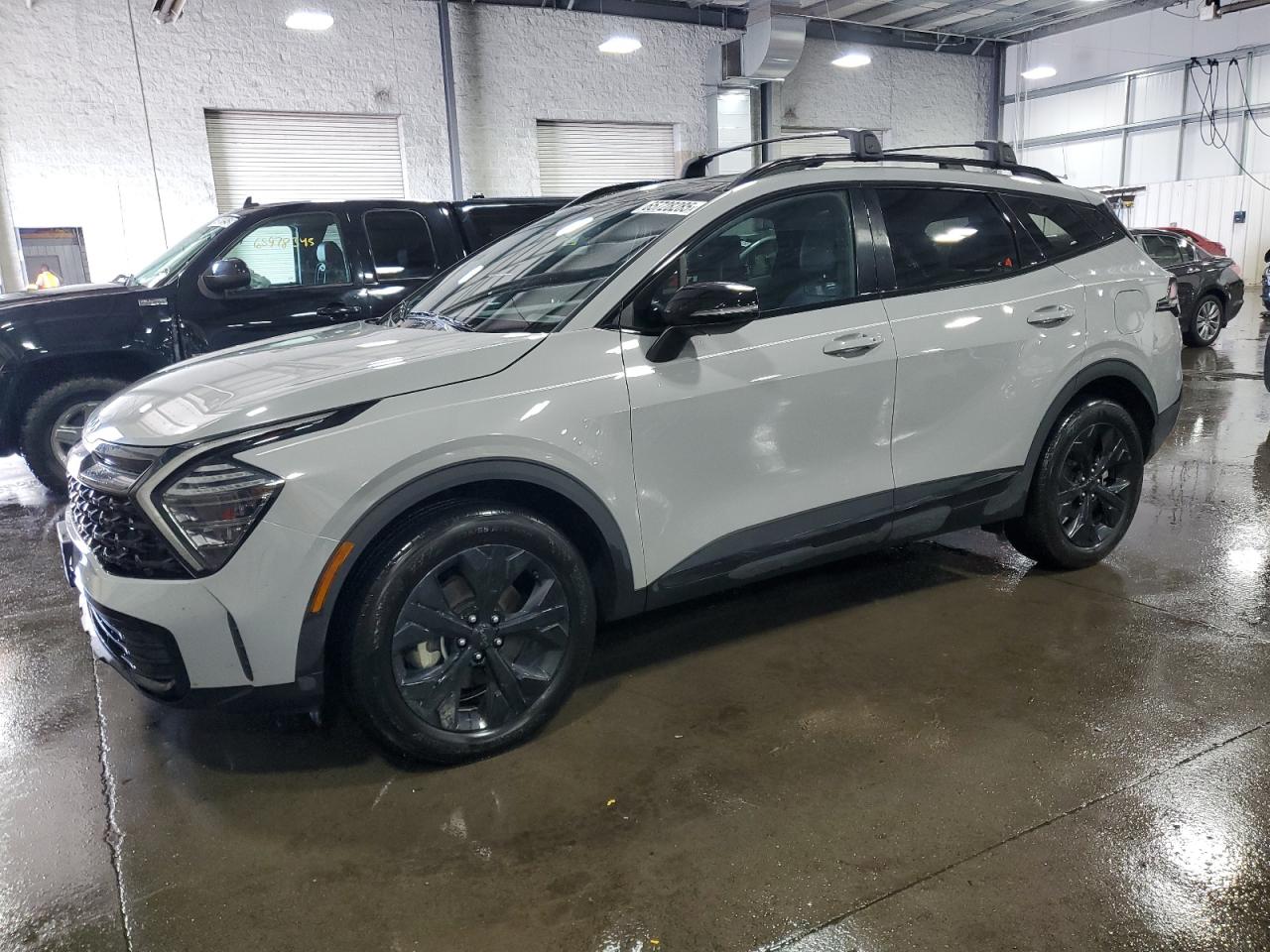 2025 Kia Sportage x X LINE
