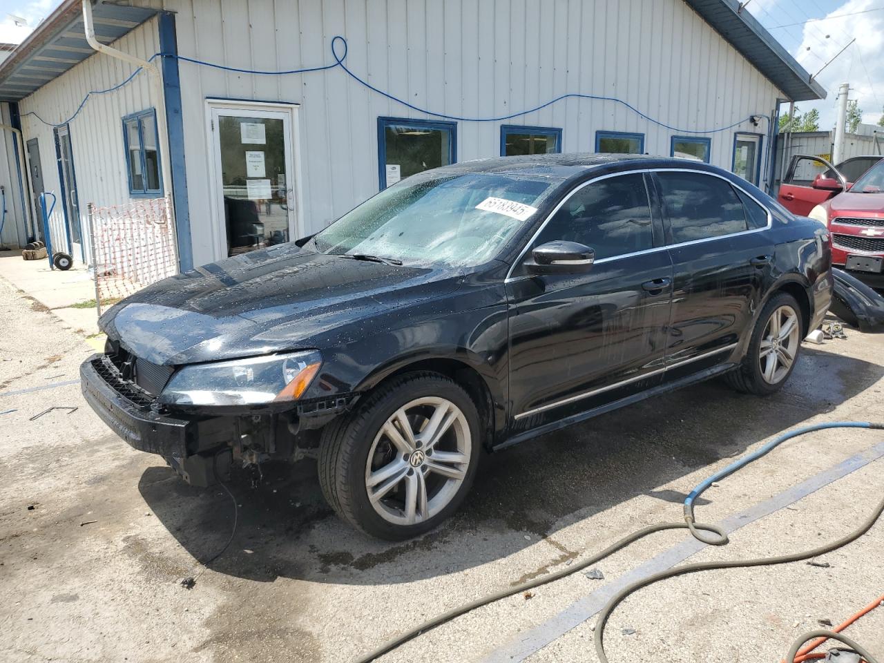 2014 Volkswagen Passat se SE