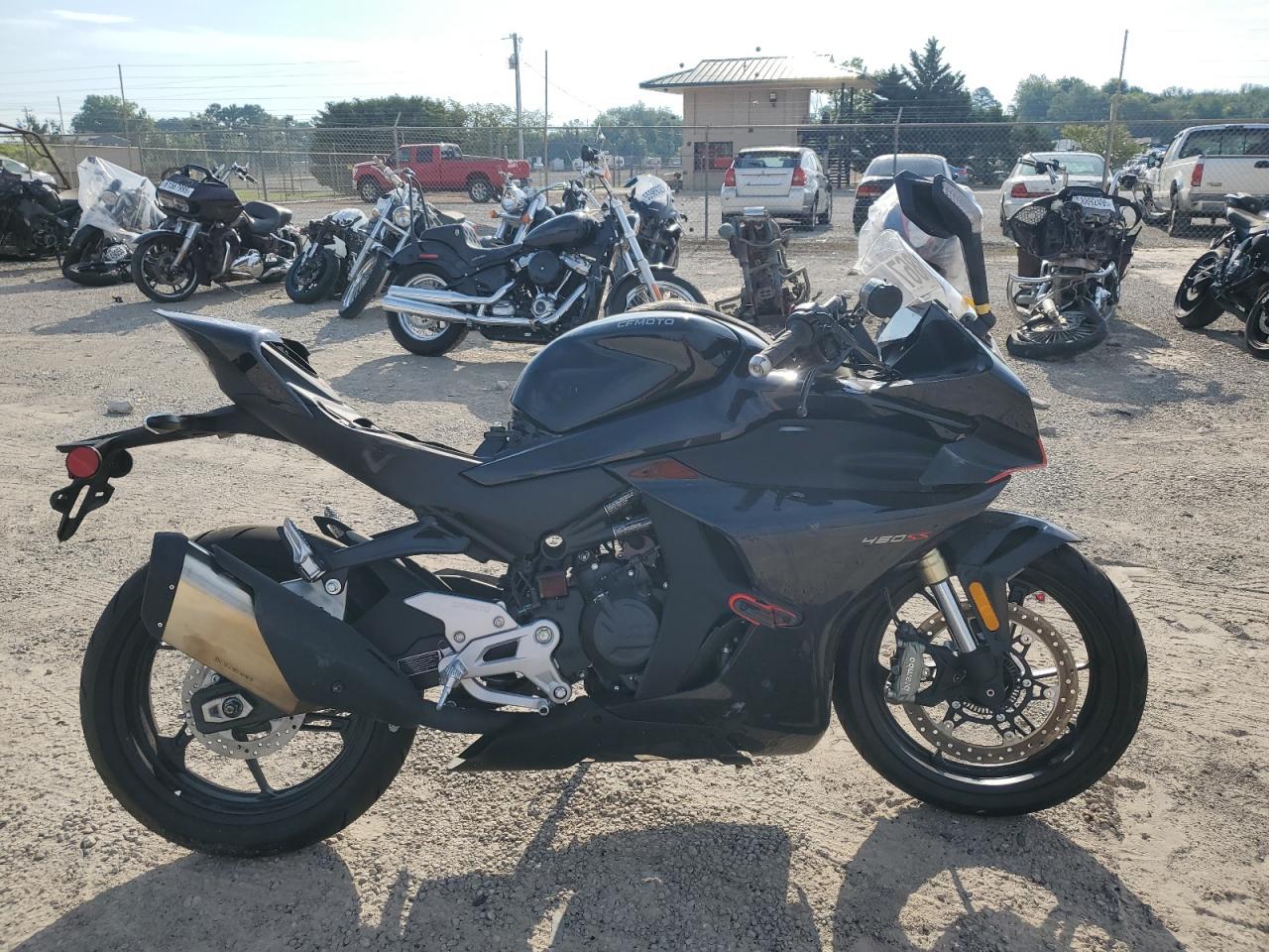 2024 Cf moto 450ss