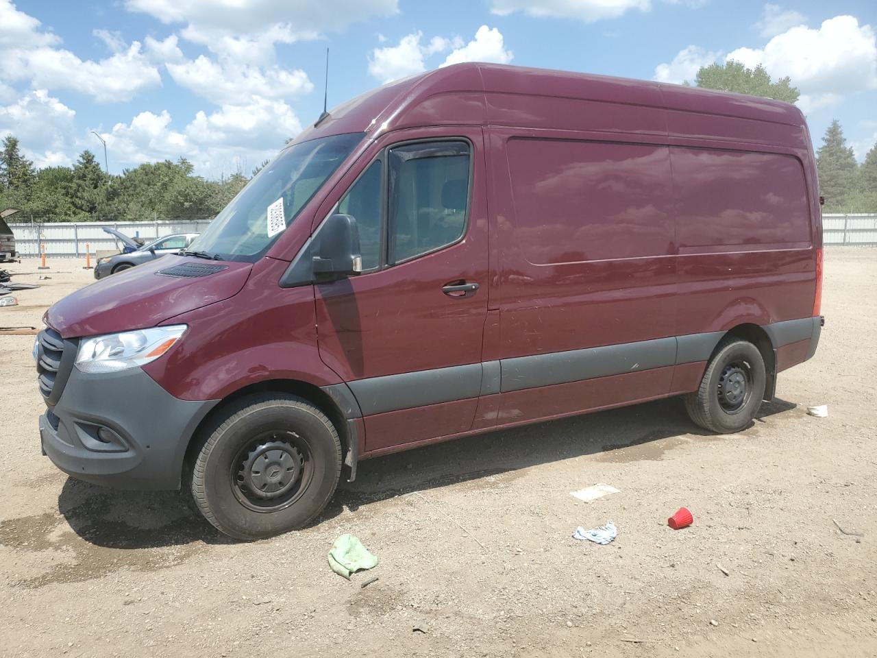 Benz Sprinter cargo 2500