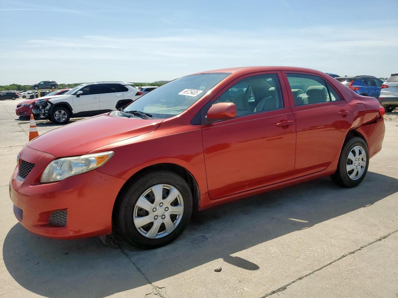 2010 Toyota Corolla ba BASE