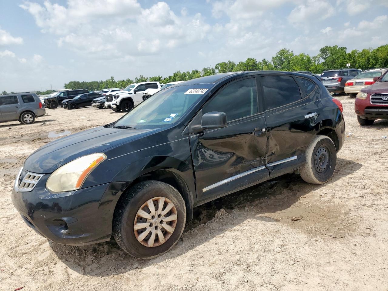 2013 Nissan Rogue s S