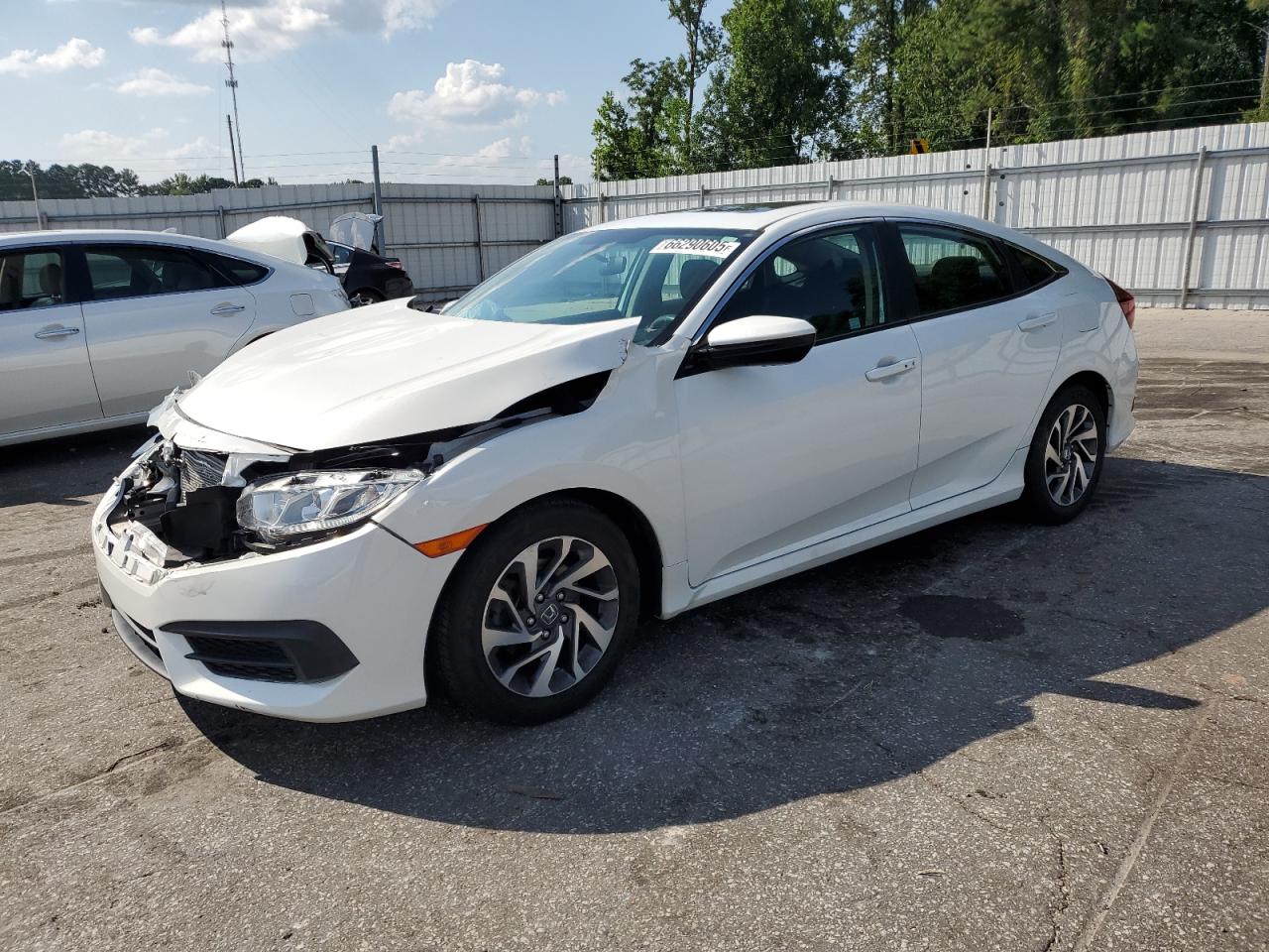 2017 Honda Civic ex EX