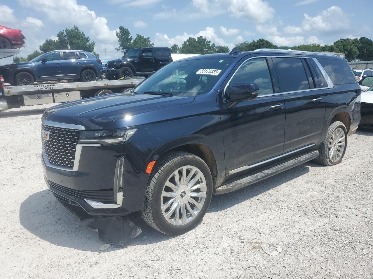 2024 Cadillac Escalade e ESV PREMIUM LUXURY
