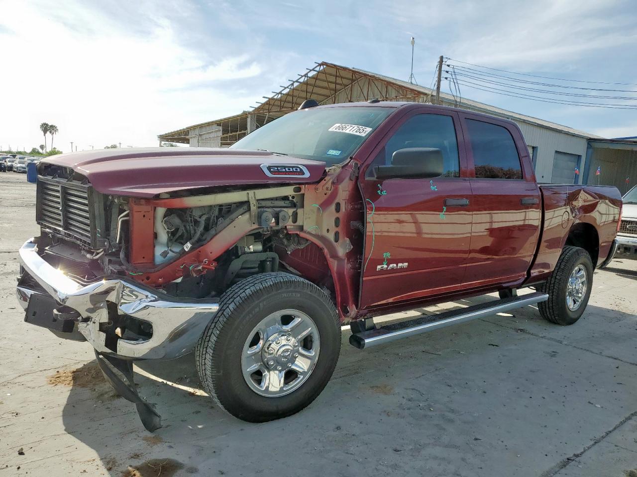 2022 Ram 2500 trade TRADESMAN