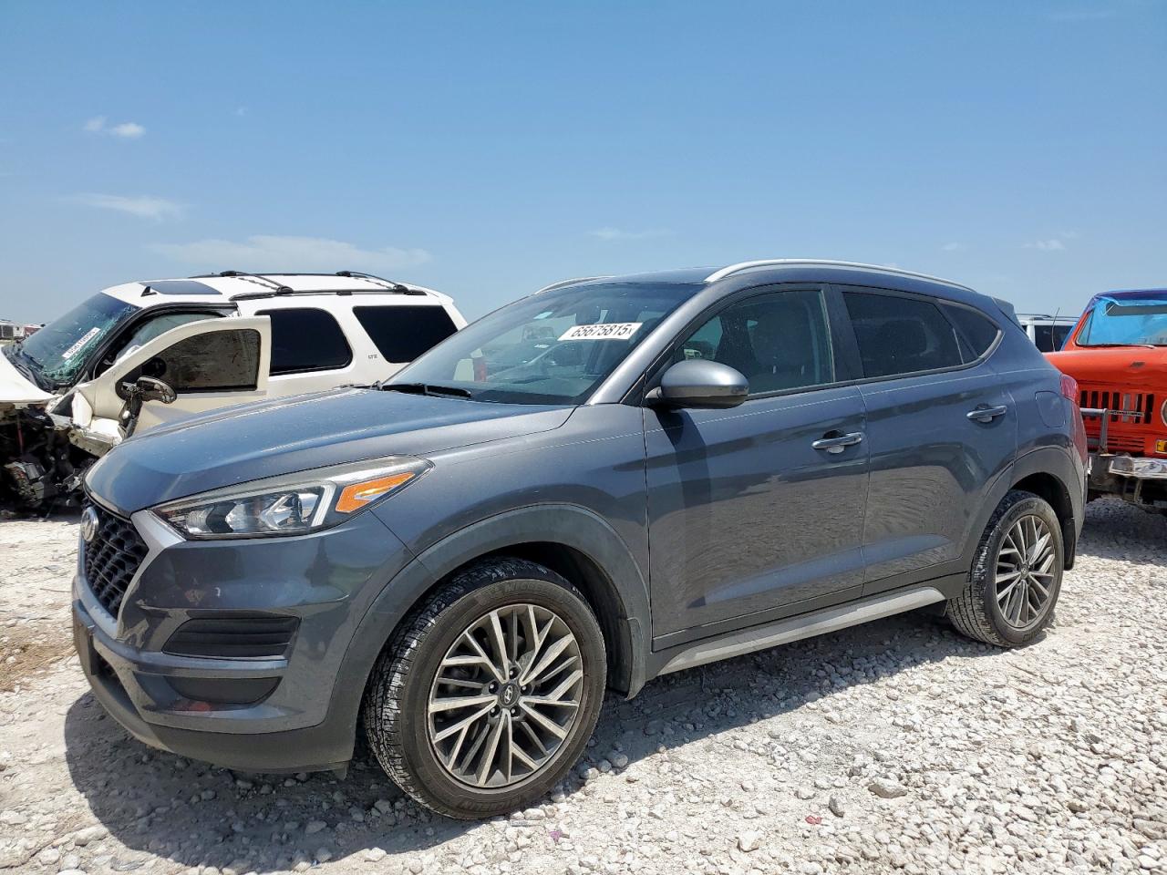 2019 Hyundai Tucson lim LIMITED
