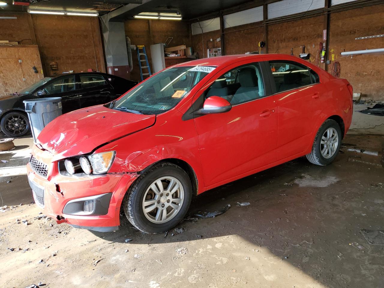 2015 Chevrolet Sonic lt LT