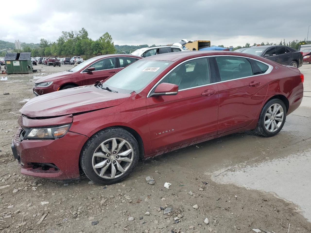 2016 Chevrolet Impala lt LT