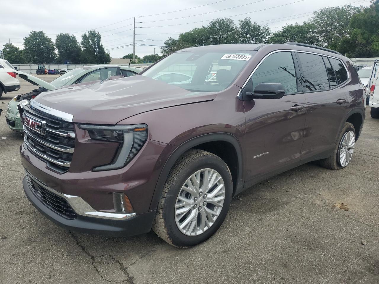 2024 Gmc Acadia Uplevel