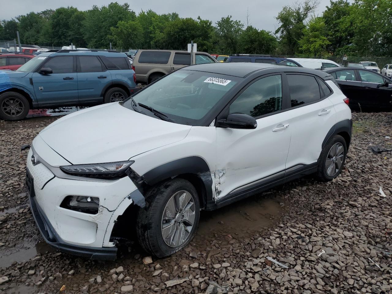 2021 Hyundai Kona sel SEL