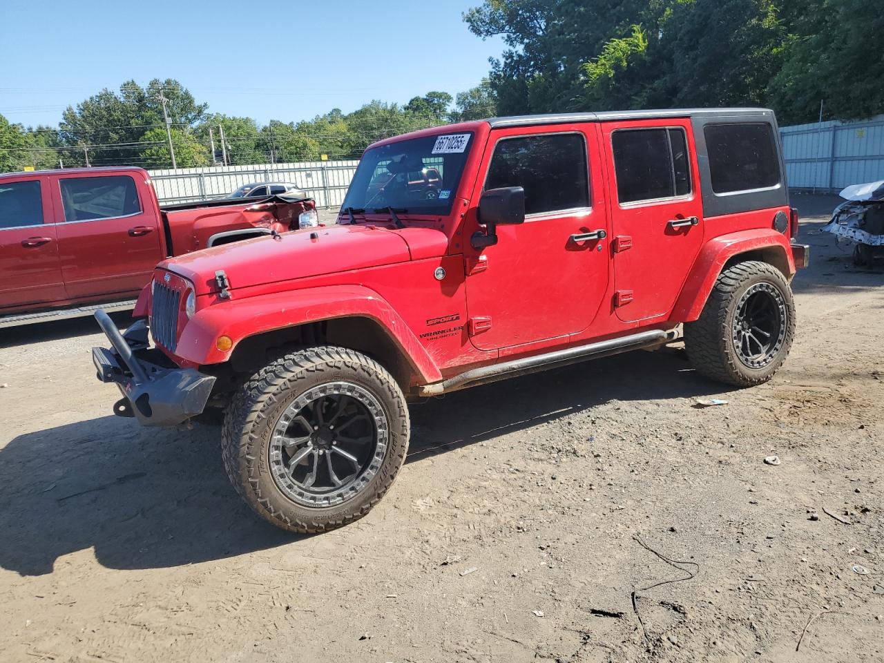 2015 Jeep Wrangler u SPORT