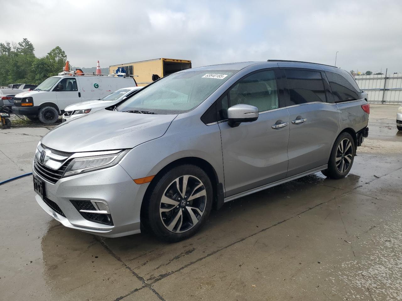 2018 Honda Odyssey el ELITE