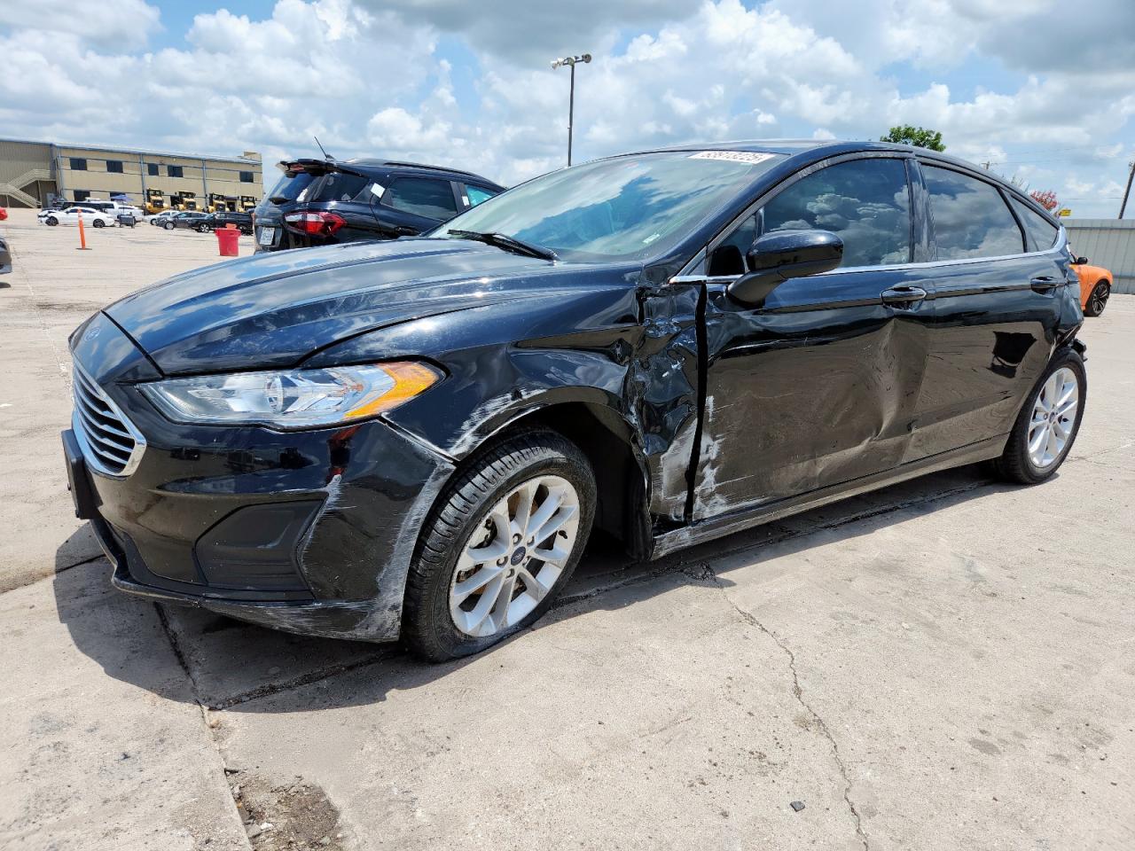 2019 Ford Fusion se SE