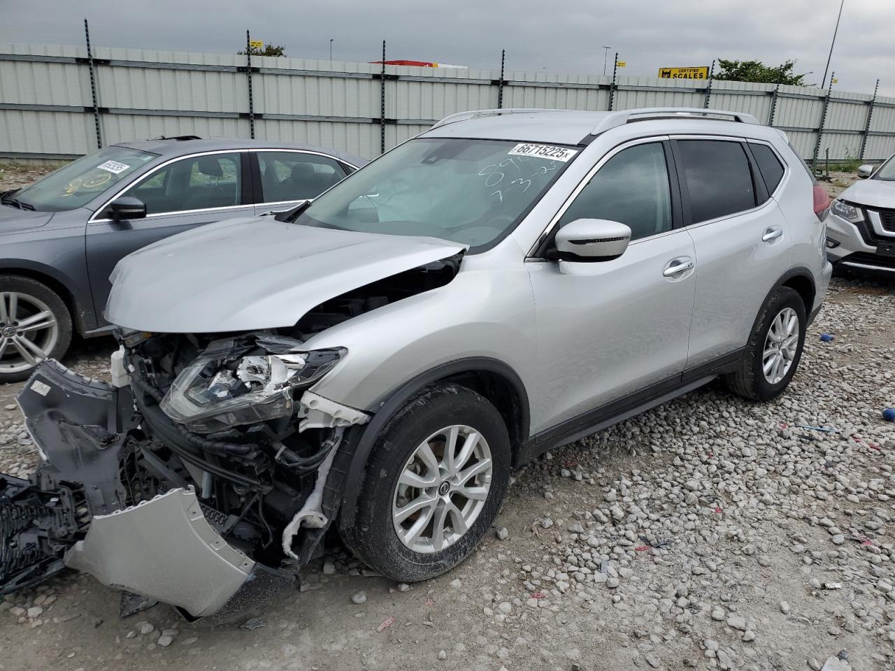 2020 Nissan Rogue s S