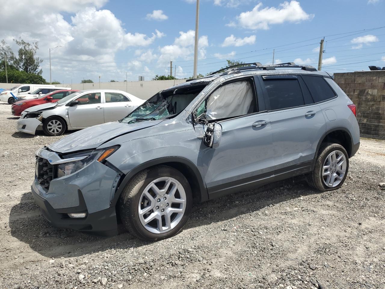 2025 Honda Passport e EXL