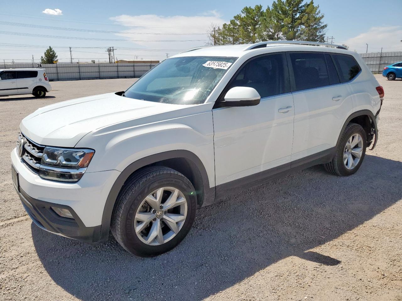 2018 Volkswagen Atlas se SE