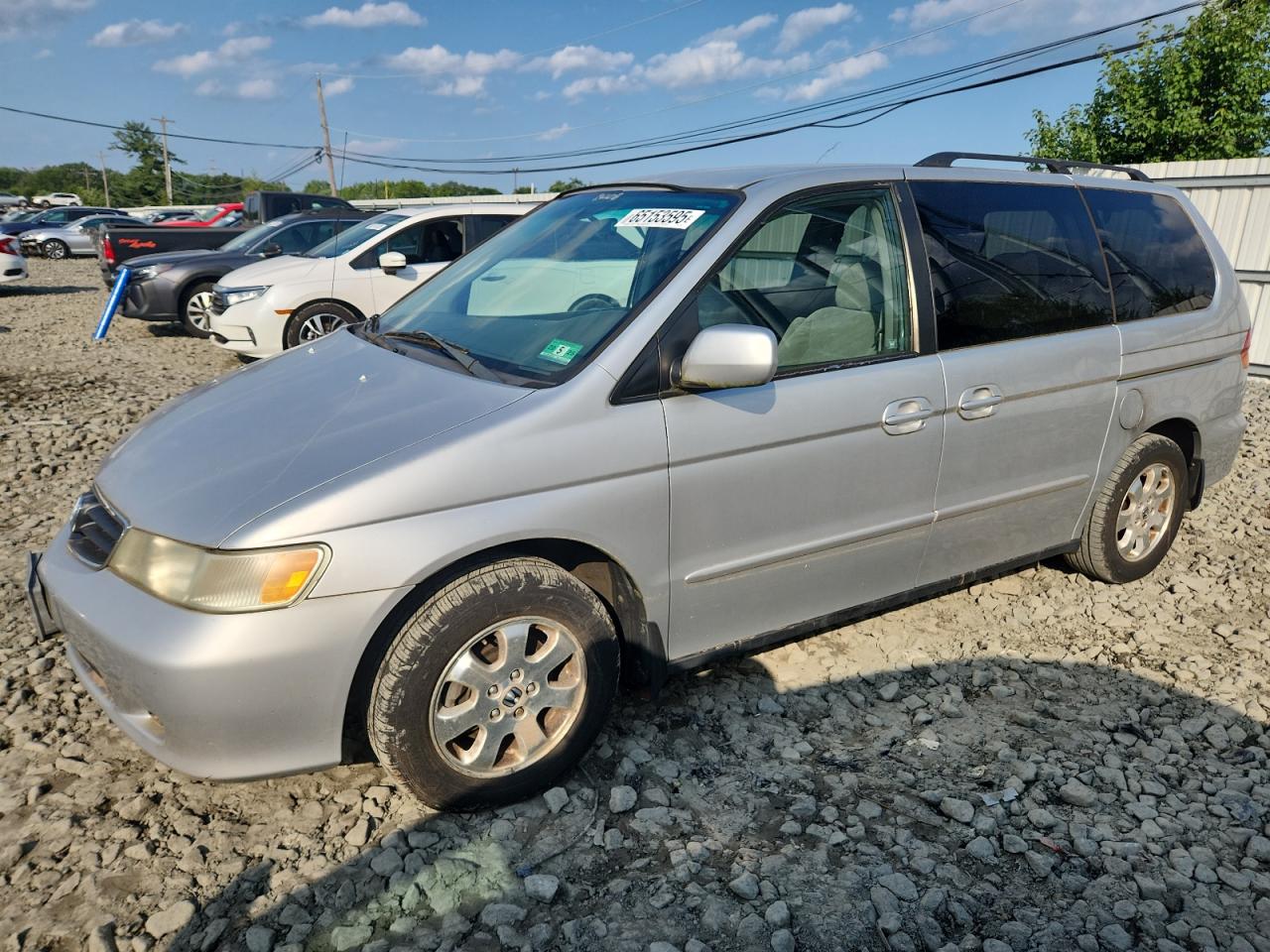 2003 Honda Odyssey ex EX
