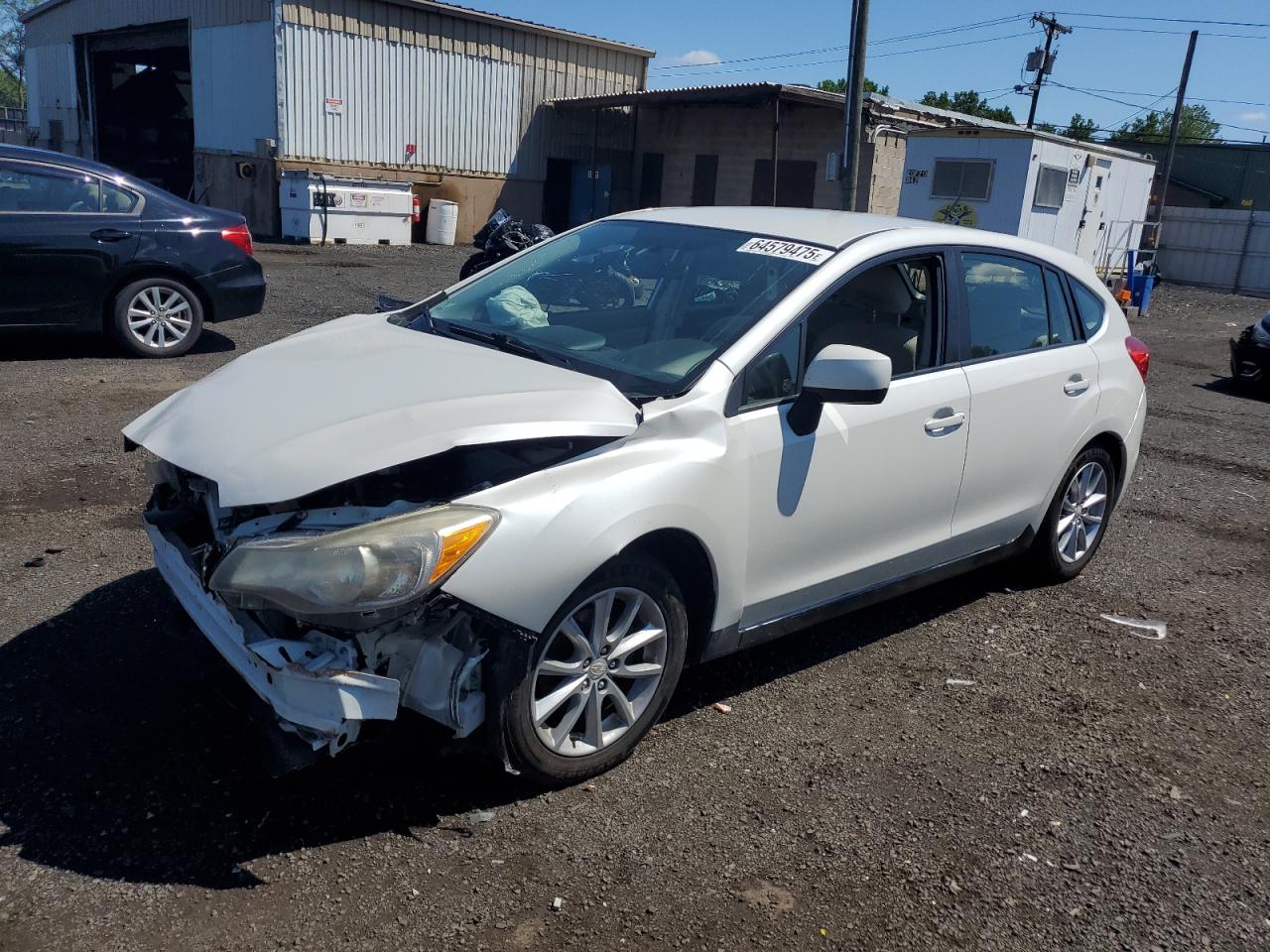 2012 Subaru Impreza pr